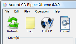 More Info Regarding CD Ripper